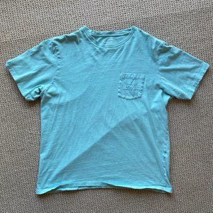 Vineyard Vines Pocket Tee Blue Large
